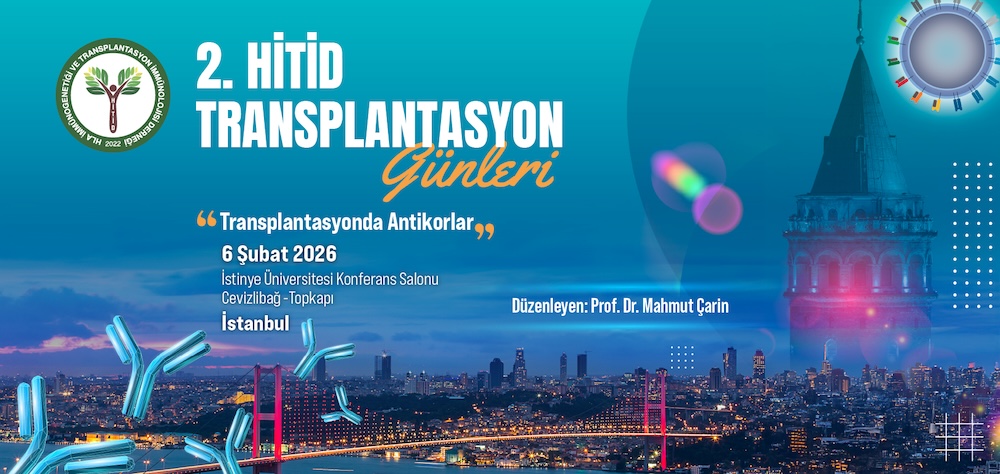 2. HİTİD Transplantasyon Günleri, 6 Şubat 2026